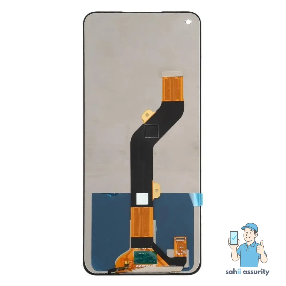 LCD with Touch Screen for Tecno Camon 16 thumbnail